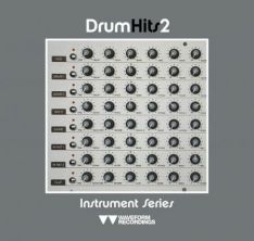 Waveform Recordings Drum Hits 2