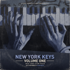 The Sample Lab New York Keys Vol.1 (Compositions And Stems)