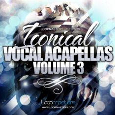 Loopmasters Iconical Vocals Vol.3