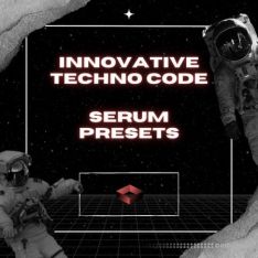 Innovation Sounds Innovative Techno Code Serum Presets