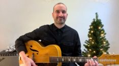 Udemy 5 Easy Christmas Songs for Guitar
