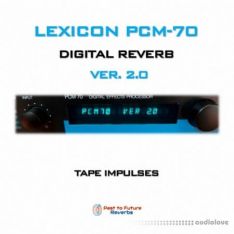 PastToFutureReverbs Lexicon PCM-70 Reverb Ver. 2