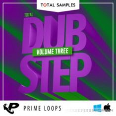 Total Samples Total Dubstep Vol.3