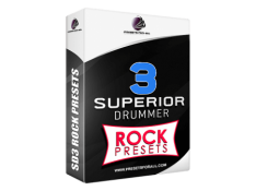 Presets For All ROCK PRESETS Superior Drummer 3 Presets Pack