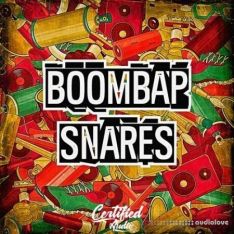 Certified Audio LLC Boom Bap Snares Vol.1