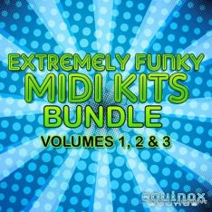 Equinox Sounds Extremely Funky MIDI Kits Bundle Vol.1-3
