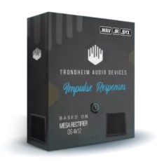 Trondheim Audio Devices Impulse Responses IR Pack 1 Based on Mesa Rectifier OS 4×12