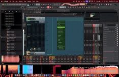 Nimda Song and Wip From Scratch 6 Speedrunning 8 Bars From My Sample Pack