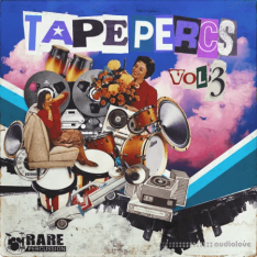 RARE Percussion Tape Percs Vol.3