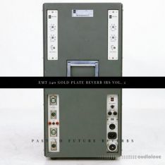 PastToFutureReverbs EMT 240 Gold Plate Reverb IRs Vol.2