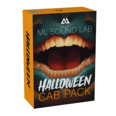 ML Sound Lab Halloween Cab Pack 2023 Impulse Responses
