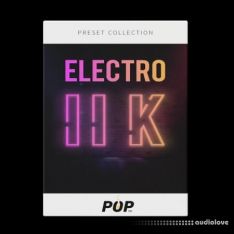 PopLab Audio Electro 2k Electro-Pop Sounds from the 2010s