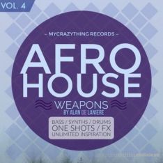 Mycrazything Records Afro House Weapons 4