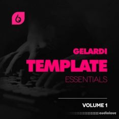 Freshly Squeezed Samples Gelardi Template Essentials Vol.1