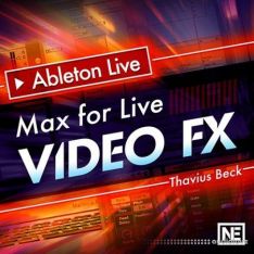 Ask Video Ableton Live FastTrack 402 Max For Live Video FX