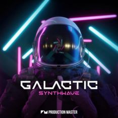 Production Master Galactic Synthwave