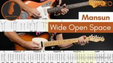 Mark Phillipson Wide Open Space by Mansun