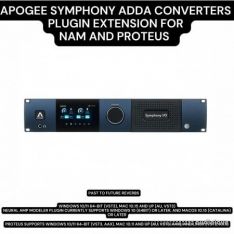 PastToFutureReverbs Apogee Symphony ADDA Converters Plugin Extension