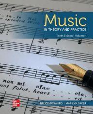 Music in Theory and Practice Volume 1, 10th Edition