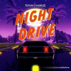 Future Samples NIGHT DRIVE - Synthwave Melodies