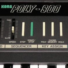 Looma Korg Poly800 Oneshot Sample Pack