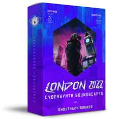 GhostHack London 2088 Cybersynth Soundscapes
