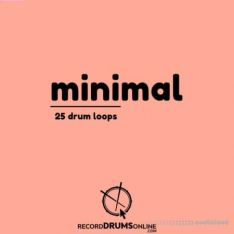 Record Drums Online Minimal Sample Pack