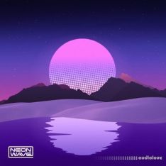 Neon Wave Stellar Flare - Chillwave and Retro Electronica