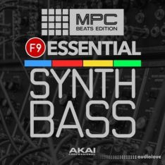 F9 Audio Essentials Synth Bass MPC Beats Expansion