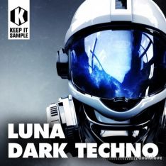 Keep It Sample Luna Dark Techno