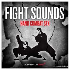Push Button Bang Fight Sounds Hand Combat SFX