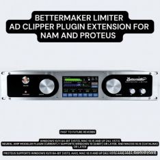 PastToFutureReverbs Bettermaker Limiter AD Clipper Plugin Extension