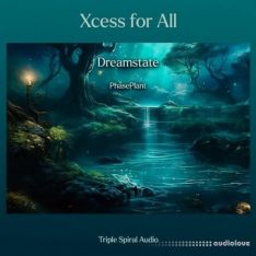 Triple Spiral Audio Xcess for All Dreamstate