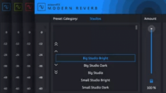 MAGIX AUDIO PLUGIN UNION 3D Reverb