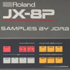 Jorb MPC Expansion // JX-8P Keygroups