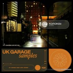 Komorebi Audio UK Garage Samples