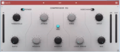 Audio Assault dB5dB5 Compressor551