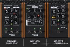 Moog Music Complete Moogerfooger Effects Bundle