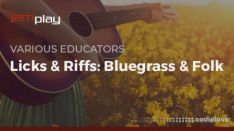 Truefire JamPlay's Licks and Riffs Bluegrass and Folk (JamPlay)