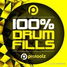 Protoolz 100 Percent Drum Fills
