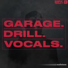 Sample Tools by Cr2 Garage and Drill Vocals