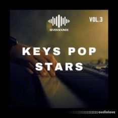 Seven Sounds Keys Pop Stars Vol.3