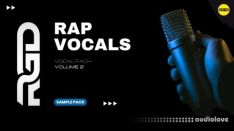 RAGGED Bass House and Rap Vocals Volume 2