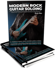 GuitarVivo Martin Miller Modern Rock Guitar Soloing