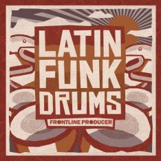 Frontline Producer Latin Funk Drums