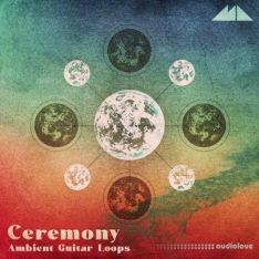 ModeAudio Ceremony Ambient Guitar Loops
