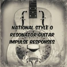 PastToFutureReverbs National Style O Resonator Guitar Impulse Responses!