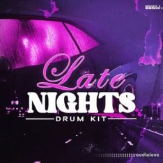 KXVI Late Nights Drum Kit