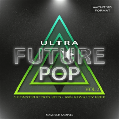 Maverick Samples Ultra Future Pop Vol.2