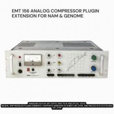 PastToFutureReverbs EMT 156 Analog Compressor Plugin Extension For NAM and Genome!